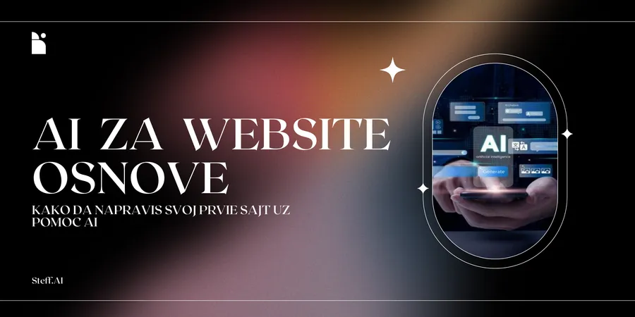 AI za website
