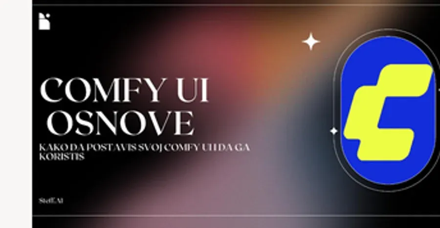 Cover kursa ComfyUI osnove
