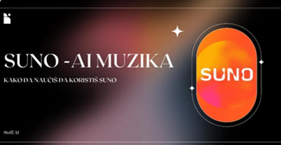 Cover kursa Suno, AI muzika