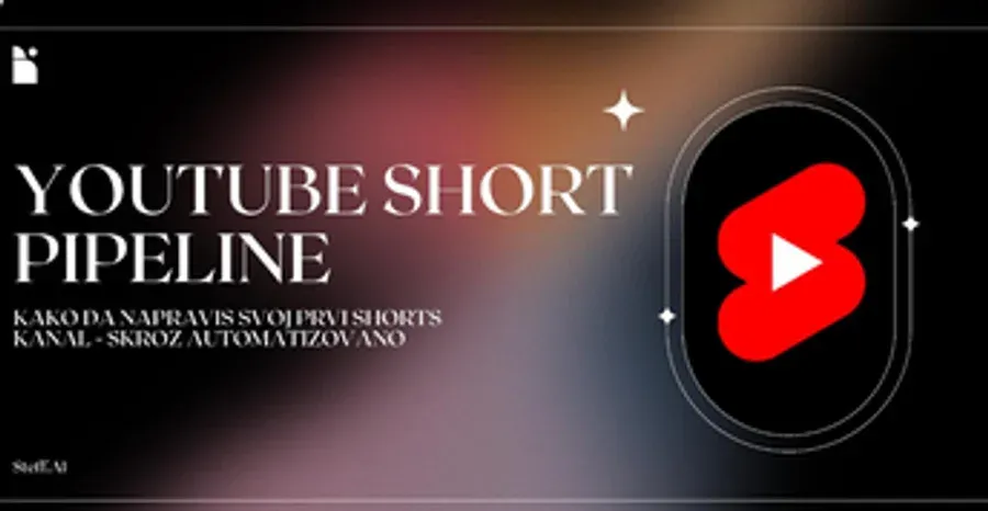Cover kursa YouTube Shorts Pipeline