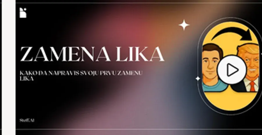 Cover kursa Zamena lika, character swap