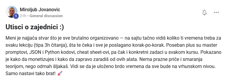Miroljub: pokazano je kako da monetizuješ i zaradiš od ovih alata